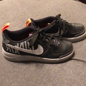 Air Force One Nike Low Under Construction Boys Size 5